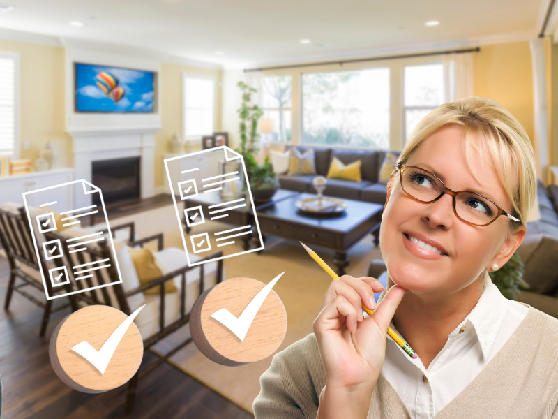 real estate photography checklist